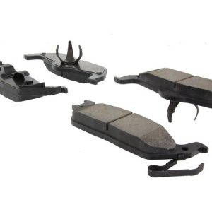 Stop Tech Brake Pad, Fleet Performance ®, Fmsi Number D1012, Para-Aramid Composite, Set of 4 – 306.10120