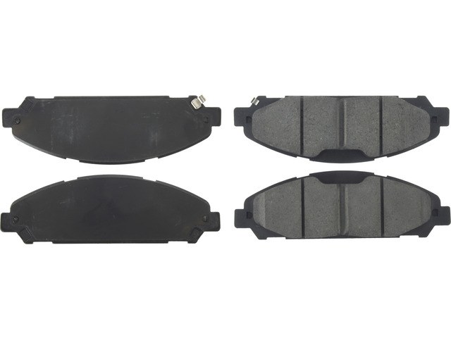 Stop Tech Brake Pad, Street Performance, Fmsi Number D1791, Para-Aramid Composite, Set of 4 with Shims and Hardware – 309.17910