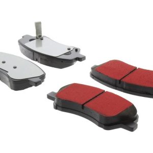 Stop Tech Brake Pad, Pq Pro, Fmsi Number D6024, OEM Material, Set of 4 – 500.60240