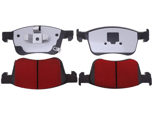 Stop Tech Brake Pad, Pq Pro, Fmsi Number D6032, OEM Material, Set of 4 – 500.60320