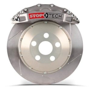 Stop Tech Brake Rotor, Sportstop ® Slotted, Silver E-Coated, Alloy, Single, Also Use New Number 126.40026SL – 528PSL