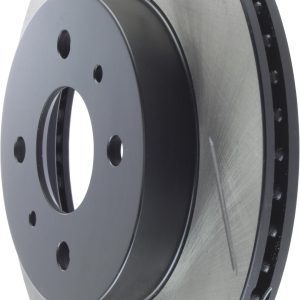 Stop Tech Brake Rotor, Sportstop ® Slotted, Single, Also Use Part Number 126.62038SR – 8238PSR