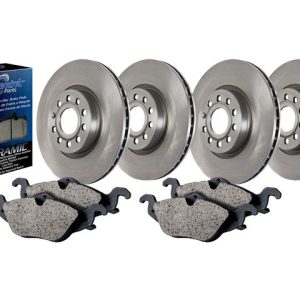 Stop Tech Brake Kit, Select Axle Pack, Ceramic Brake Pads, With Rotors and Pads – 905.40053