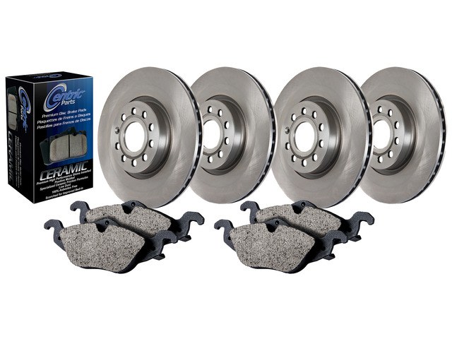 Stop Tech Brake Kit, Select Axle Pack, Ceramic Brake Pads, With Rotors and Pads – 905.40053
