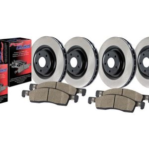 Stop Tech Brake Kit, Preferred Pack, Ceramic Brake Pads, With Rotors and Pads – 906.04004