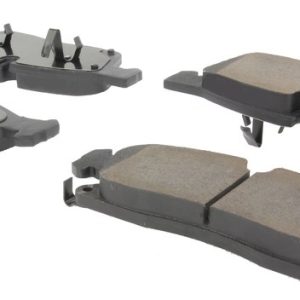 Stop Tech Brake Kit, Select Axle Pack, Ceramic Brake Pads, With Rotors and Pads – 908.35056
