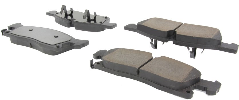Stop Tech Brake Kit, Select Axle Pack, Ceramic Brake Pads, With Rotors and Pads – 908.35056