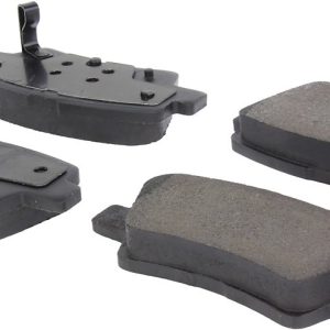 Stop Tech Brake Kit, Select Axle Pack, Ceramic Brake Pads, With Rotors and Pads – 908.50516