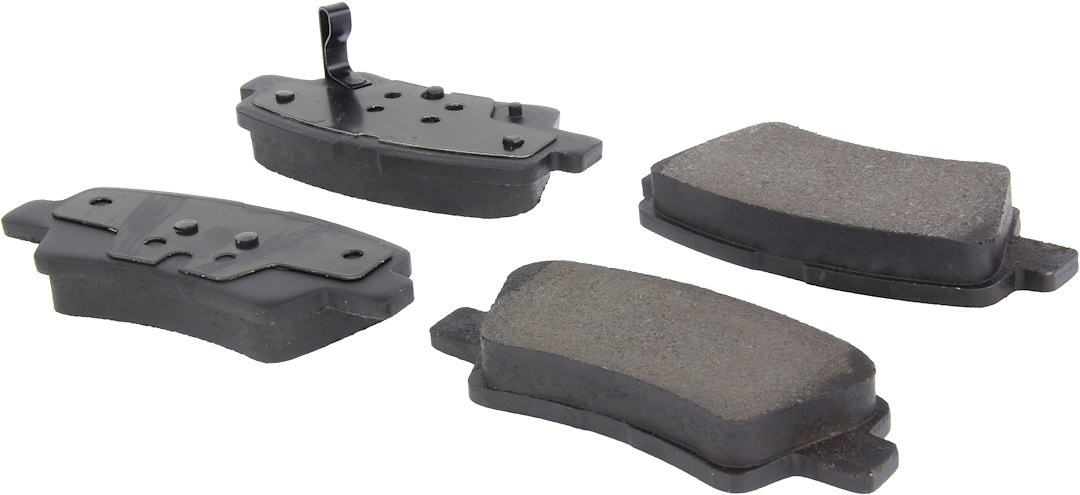 Stop Tech Brake Kit, Select Axle Pack, Ceramic Brake Pads, With Rotors and Pads – 908.50516