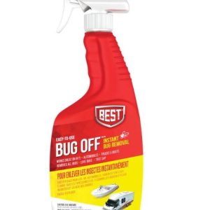 Propack Bug and Tar Remover, Best ®, Use to Remove All Types of Bugs/ Tree Sap, Liquid, 32 Ounce Spray Bottle, Single – 45032
