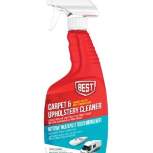 Propack Carpet Cleaner, Best ®, Use to Remove Most Stubborn Stain/ Leaves Carpet and Upholstery Clean/ Bright and Fresh, 32 Ounce Spray Bottle – 70032