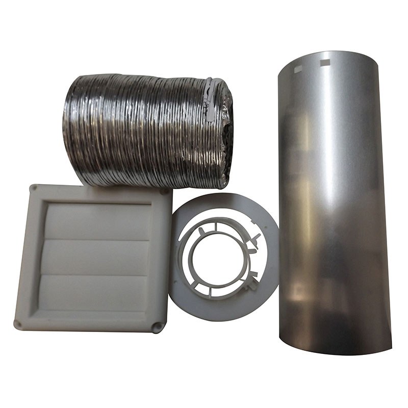 Pinnacle Clothes Washer/ Dryer Vent Installation Kit, Used for Pinnacle 18-850/ 18-880 Models Clothes Dryer, External Vent Kit – 18-1059