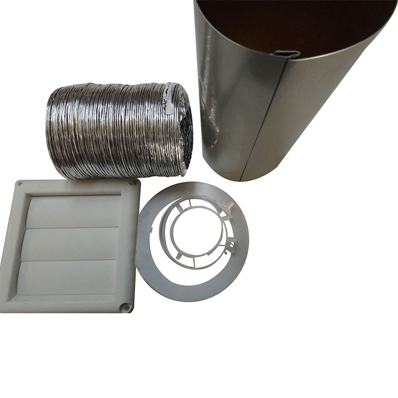 Pinnacle Clothes Washer/ Dryer Vent Installation Kit, Used for Pinnacle 18-850/ 18-880 Models Clothes Dryer, External Vent Kit – 18-1059