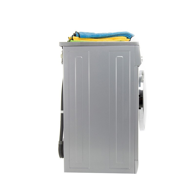 Pinnacle Clothes Washer/ Dryer Combo Unit, Front Load, 23-1/2 Inch Width X 33-1/2 Inch Height X 22 Inch Depth, Silver – 18-4400 N S