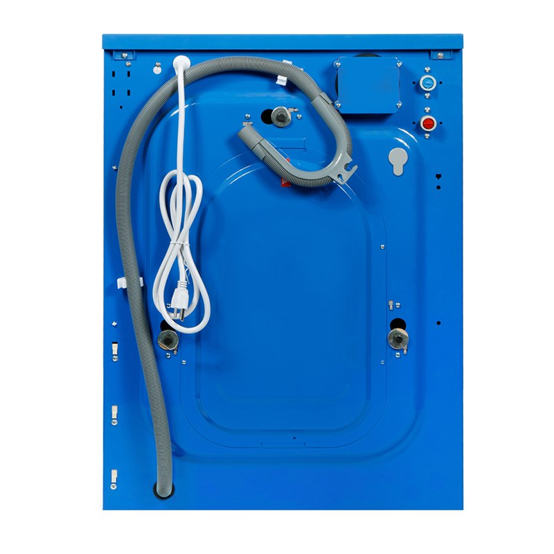 Pinnacle Clothes Washer/ Dryer Combo Unit, Front Load, 23-1/2 Inch Width X 33-1/2 Inch Height X 24.8 Inch Depth, Blue – 21 – 5500 B