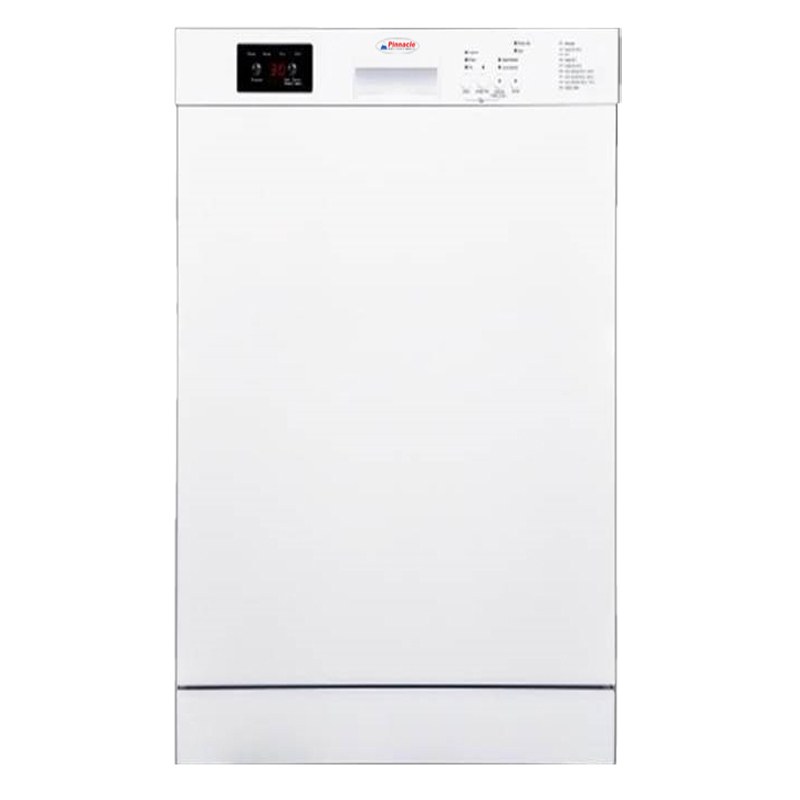 Pinnacle Dishwasher, Under Counter Built-IN, 10 Place Setting Capacity, 17.63 Inch Width X 22.44 Inch Depth X 32.28 Inch Height, White – WB 1840