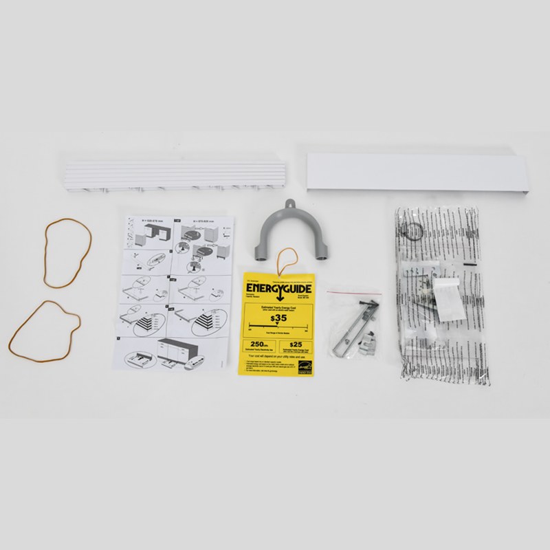 Pinnacle Dishwasher, Under Counter Built-IN, 10 Place Setting Capacity, 17.63 Inch Width X 22.44 Inch Depth X 32.28 Inch Height, White – WB 1840