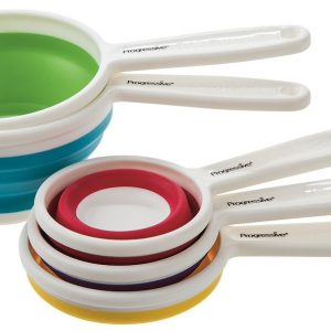 Progress Int Measuring Cup, Prepworks ®, Used to Measure Liquid/Dry Ingredients for Cooking, Collapsible Type – BA-540