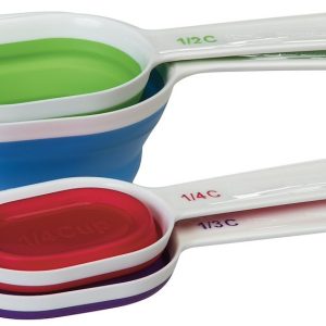 Progress Int Measuring Cup, Thinstore ™, Used to Measure Liquid/Dry Ingredients for Cooking, Collapsible Type – BA-545