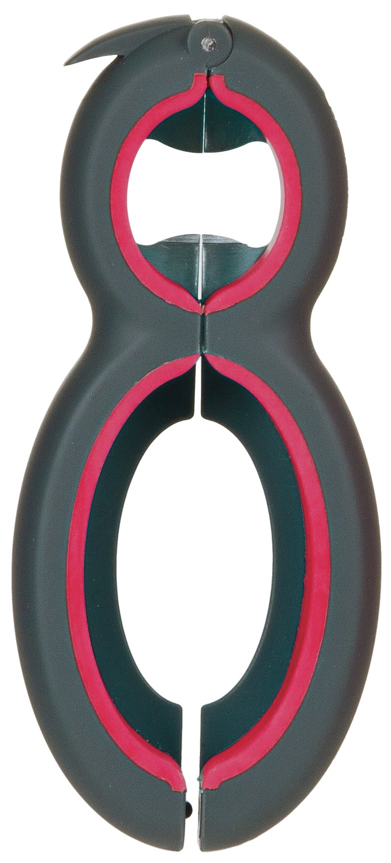 Progress Int Jar Opener, Prepworks ®, Use to Open Jars/ Metal Bottle Caps/ Plastic Bottle Tops/ Pull-Tabs/ Safety Seals/ Bag – GT-2956
