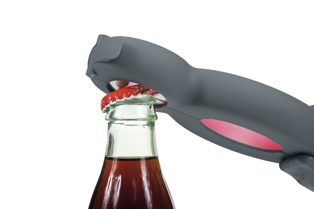 Progress Int Jar Opener, Prepworks ®, Use to Open Jars/ Metal Bottle Caps/ Plastic Bottle Tops/ Pull-Tabs/ Safety Seals/ Bag – GT-2956