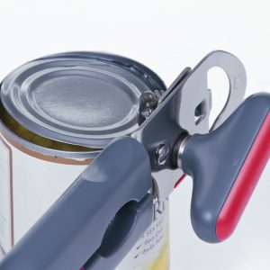 Progress Int Can Opener, Manual, Used to Open Can/ Pull-Tabs/ Metal and Plastic Bottle Caps, Hand Held, Dishwasher Safe – GT-2986