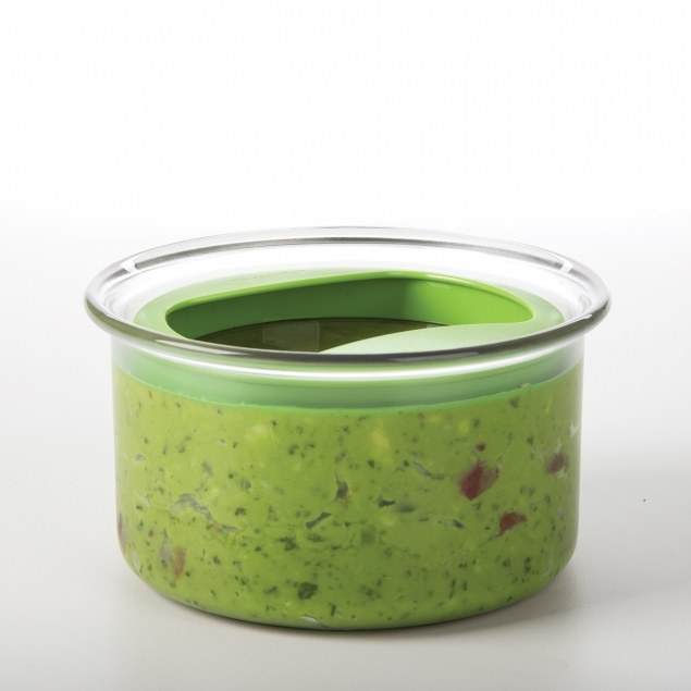 Progress Int Food Storage Container, Prepworks ®, Use to Store Guacamole, Round, 4 Cups Storage Capacity – PKS-33