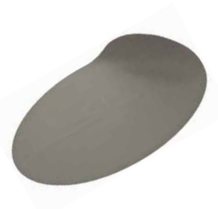 Progress Int Cooking Mat, Prep Solutions ®, Round, 12 Inch Diameter, Gray, Silicone, Dishwasher Safe, For Microwave, Non-Stick – PS-41GYDP