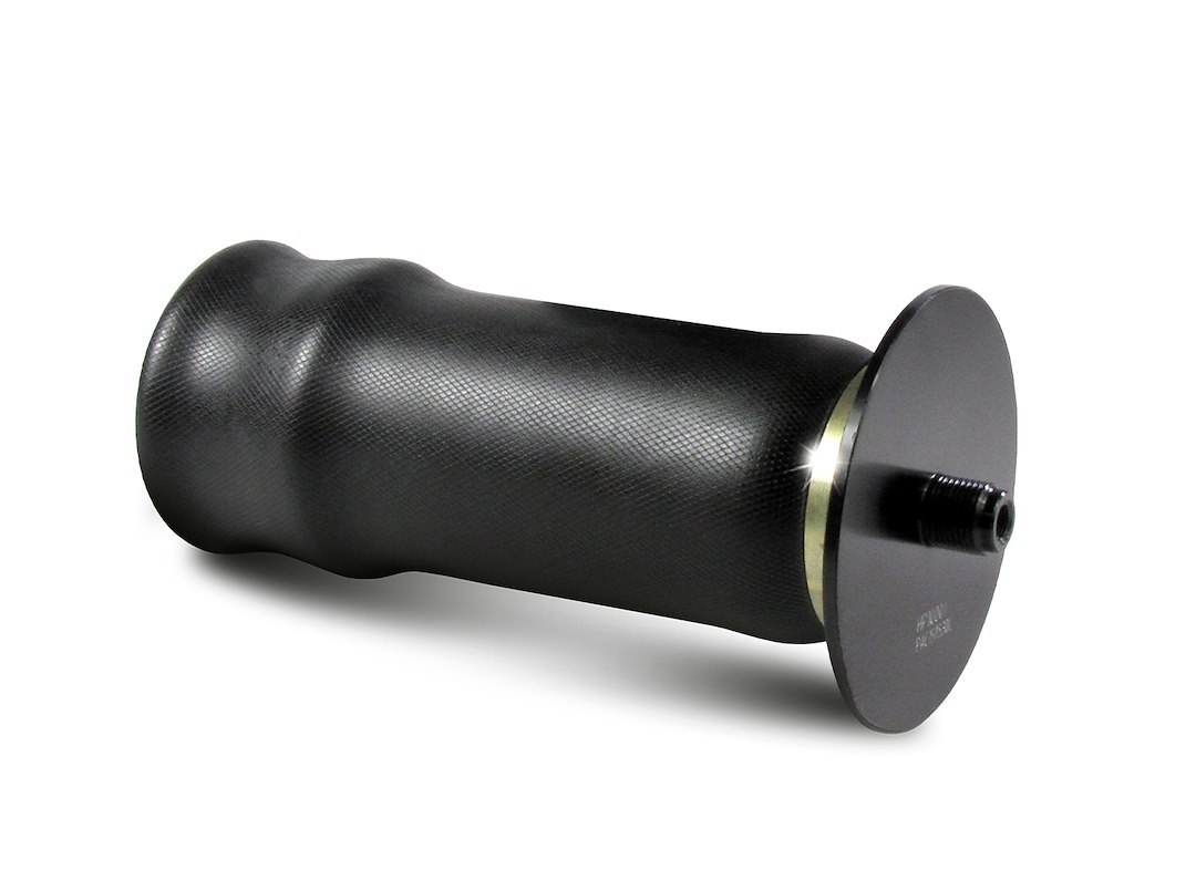 Pacbrake Helper Spring Bellows, Alpha Sd™, Sleeve Bellow, 900 Pounds Load Capacity at 100 PSI, Black, Single – HP10001