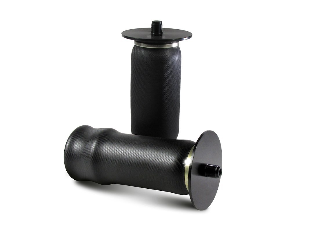Pacbrake Helper Spring Kit, Alpha Sd™, Sleeve Air Spring, Frame Mount, Up to 1800 Pound Load Capacity, Air Adjustable from 10 to 100 PSI – HP10144