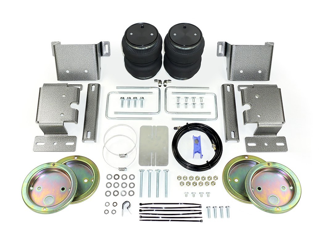 Pacbrake Helper Spring Kit, Alpha HD Pro™, Air Spring with Internal Jounce Bumper, Frame Mount, Up to 5000 Pound Load Capacity – HP10171-J