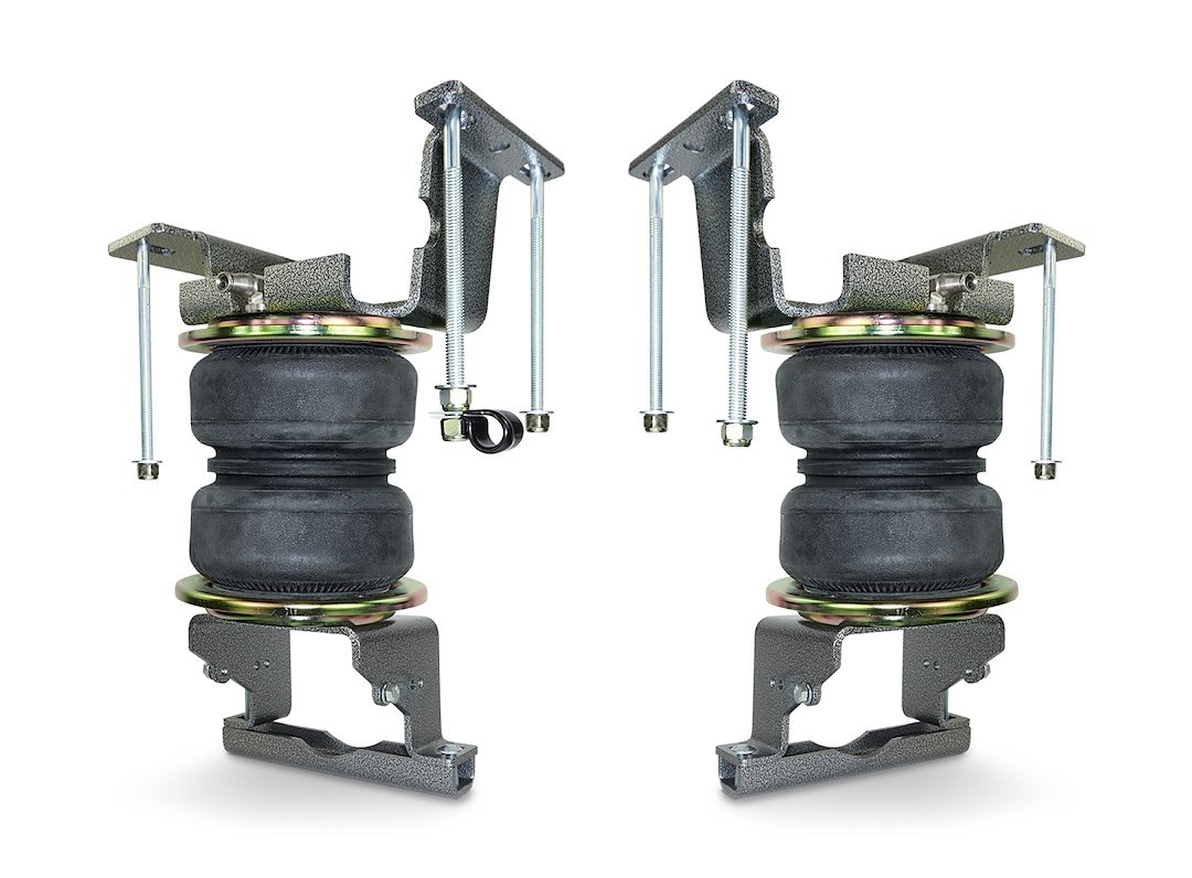 Pacbrake Helper Spring Kit, Alpha HD Pro™, Air Spring with Internal Jounce Bumper, Frame Mount, Up to 5000 Pound Load Capacity – HP10171-J
