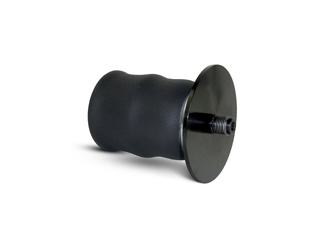 Pacbrake Helper Spring Bellows, Alpha Sd™, Sleeve Bellow, 900 Pounds Load Capacity at 100 PSI, Black, Single – HP10199