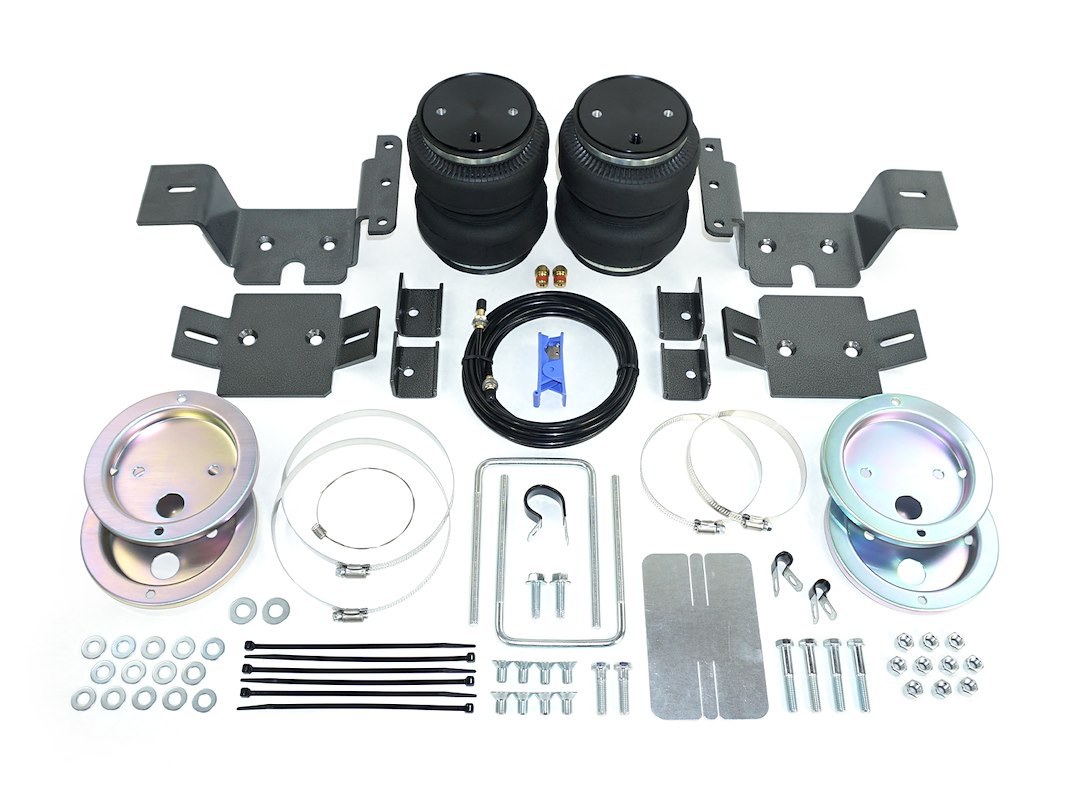 Pacbrake Helper Spring Kit, Alpha HD Pro™, Air Spring with Internal Jounce Bumper, Frame Mount, Up to 5000 Pound Load Capacity – HP10216-J