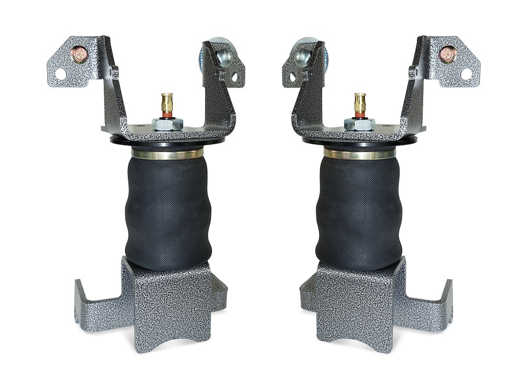 Pacbrake Helper Spring Kit, Alpha Sd™, Sleeve Air Spring, Frame Mount, Up to 1800 Pound Load Capacity, Air Adjustable from 10 to 100 PSI – HP10352