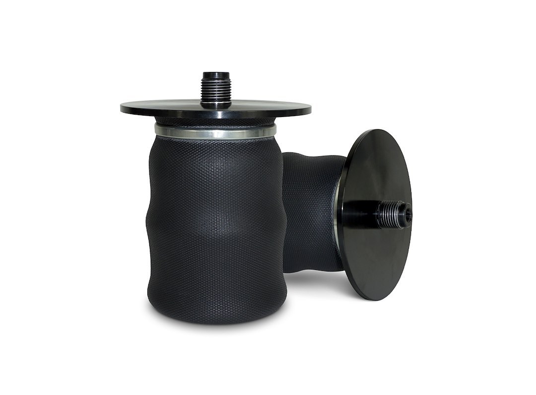 Pacbrake Helper Spring Kit, Alpha Sd™, Sleeve Air Spring, Frame Mount, Up to 1800 Pound Load Capacity, Air Adjustable from 10 to 100 PSI – HP10352