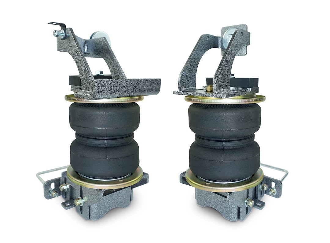 Pacbrake Helper Spring Kit, Alpha HD Pro™, Air Spring with Internal Jounce Bumper, Frame Mount, Up to 5000 Pound Load Capacity – HP10387-J