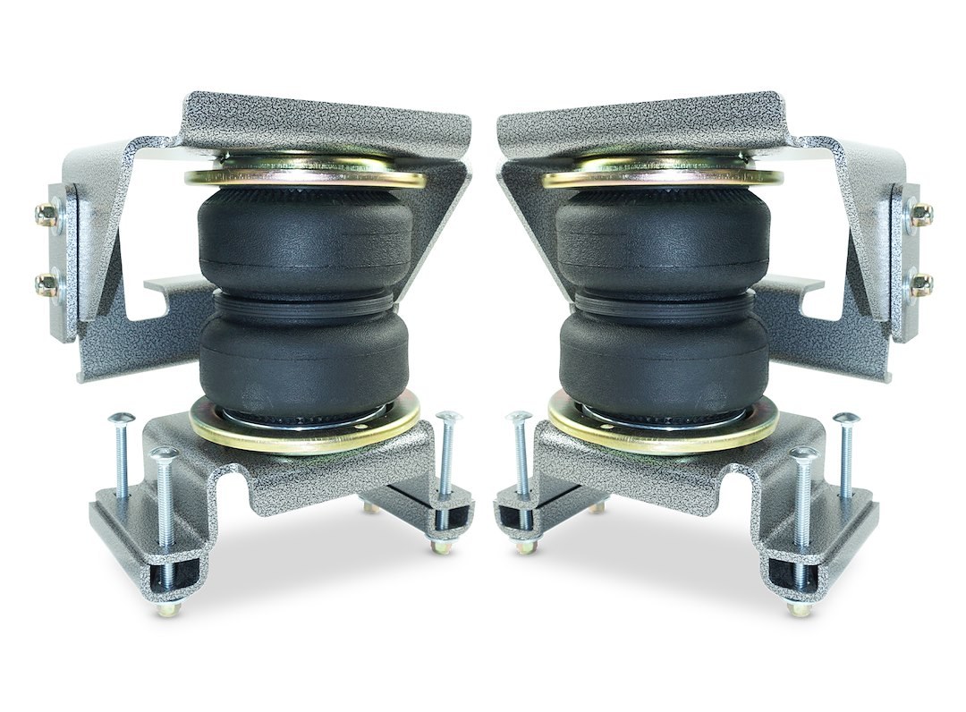 Pacbrake Helper Spring Kit, Alpha HD Pro™, Air Spring with Internal Jounce Bumper, Frame Mount, Up to 5000 Pound Load Capacity – HP10402-J