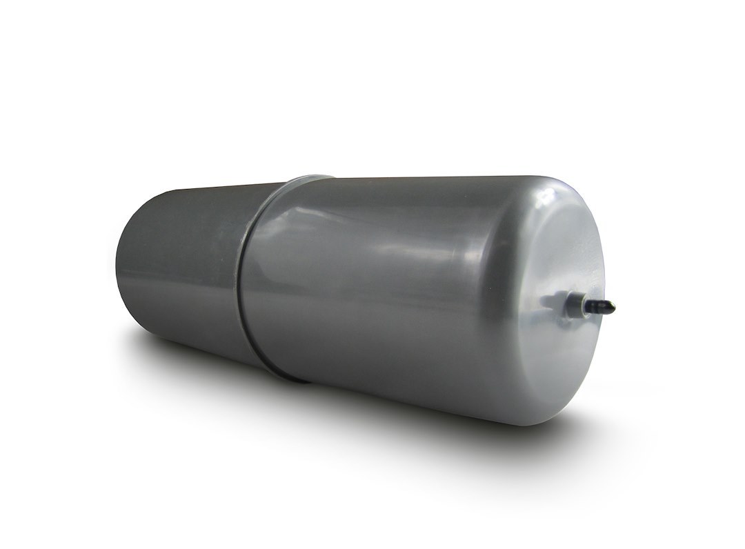 Pacbrake Helper Spring Bellows, Alpha Sd™, IN-Coil Air Bellow, 900 Pounds Load Capacity at 70 PSI, Blue, Single – HP10560