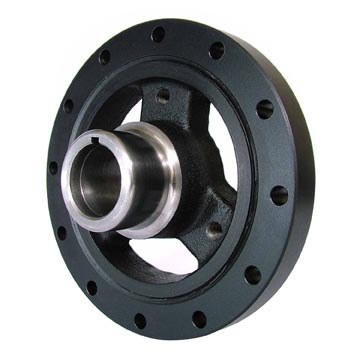 Pwrbnd/Dayco Harmonic Balancer, Premium OEM Replacement, OE-Replacement, 6.12 Inch Overall Outside Diameter/ 1.76 Inch Nose Outside Diameter – PB1012N