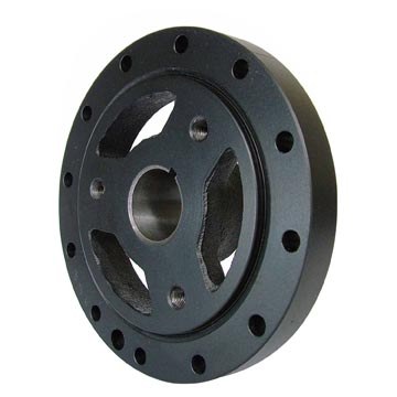 Pwrbnd/Dayco Harmonic Balancer, Premium OEM Replacement, OE-Replacement, 6.12 Inch Overall Outside Diameter/ 1.76 Inch Nose Outside Diameter – PB1012N
