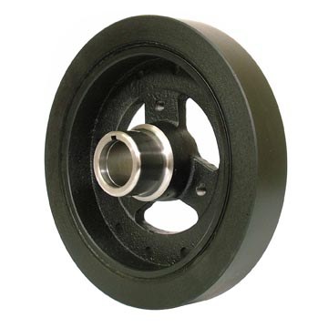 Pwrbnd/Dayco Harmonic Balancer, Premium OEM Replacement, OE-Replacement, 7.99 Inch Overall Outside Diameter/ 1.76 Inch Nose Outside Diameter – PB1046N
