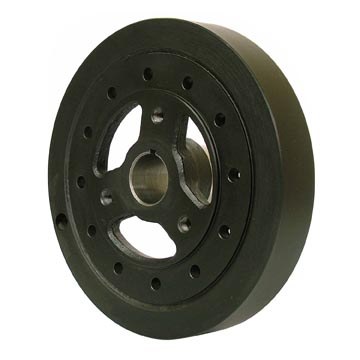 Pwrbnd/Dayco Harmonic Balancer, Premium OEM Replacement, OE-Replacement, 7.99 Inch Overall Outside Diameter/ 1.76 Inch Nose Outside Diameter – PB1046N