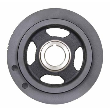 Pwrbnd/Dayco Harmonic Balancer, Premium OEM Replacement, OE-Replacement, 6.42 Inch Overall Outside Diameter/ 1.89 Inch Nose Outside Diameter – PB1378N
