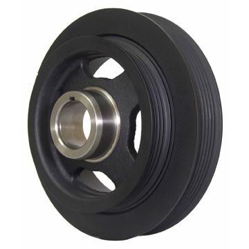 Pwrbnd/Dayco Harmonic Balancer, Premium OEM Replacement, OE-Replacement, 6.42 Inch Overall Outside Diameter/ 1.89 Inch Nose Outside Diameter – PB1378N
