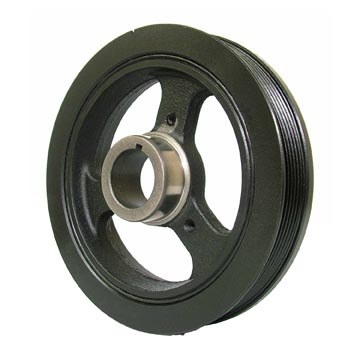 Pwrbnd/Dayco Harmonic Balancer, Street Performance, 6.73 Inch Overall Outside Diameter/ 1.75 Inch Nose Outside Diameter, Neutral, Iron – PB1478ST