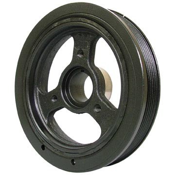Pwrbnd/Dayco Harmonic Balancer, Street Performance, 6.73 Inch Overall Outside Diameter/ 1.75 Inch Nose Outside Diameter, Neutral, Iron – PB1478ST