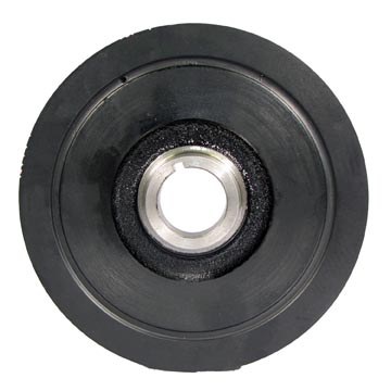 Pwrbnd/Dayco Harmonic Balancer, Premium OEM Replacement, OE-Replacement, 6.16 Inch Overall Outside Diameter/ 1.69 Inch Nose Outside Diameter – PB1567N