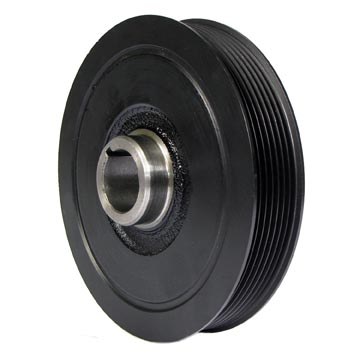 Pwrbnd/Dayco Harmonic Balancer, Premium OEM Replacement, OE-Replacement, 6.16 Inch Overall Outside Diameter/ 1.69 Inch Nose Outside Diameter – PB1567N