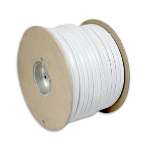 Pacer Duplex Wire, Stranded Conductor, 10/2 Awg, Flat Encasement, 600 Volts, 250 Foot Roll, Red/ Black – W10/2DC-250